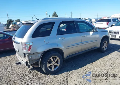 2007 Chevrolet Equinox Lt from USA, damaged, VIN 2CNDL63FX76094249